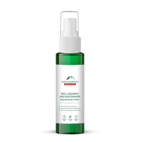 Alps Goodness Rice Liquorice and Niacinamide Brightening Toner